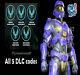 Halo Infinite Official Nabisco Content Pack - 5 Codes Dlc! - Extrêmement Rayonnées