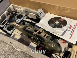 Hélicoptère Twister R/C Hawk 2,4 GHz extrêmement RARE - Neuf (Boîte en parfait état - Non scellée)