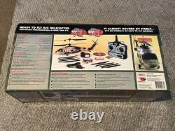 Hélicoptère Twister R/C Hawk 2,4 GHz extrêmement RARE - Neuf (Boîte en parfait état - Non scellée)