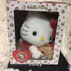 Hello Kitty Tiny Chum 40ème Anniversaire Peluche Boîte De Jouet Extrêmement Rare Nouveau Inutilisé