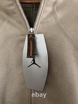 Homme Vintage 2001 Nike Air Jordan Veste Taille Grand Bnwt Extrêmement Rare