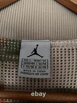 Homme Vintage 2001 Nike Air Jordan Veste Taille Grand Bnwt Extrêmement Rare