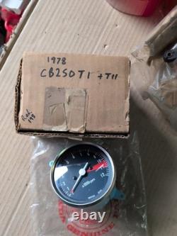 Honda CB250T. 1978. Compte-tours Honda d’origine, neuf de stock ancien. Extrêmement rare