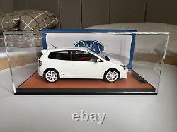 Honda Civic Ep3 Type R Blanc Championnat 1:18 Échelle Extrêmement Rare