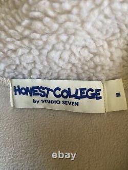 Honest College, Par Studio Seven, Extrêmement Rare, taille M, Polaire