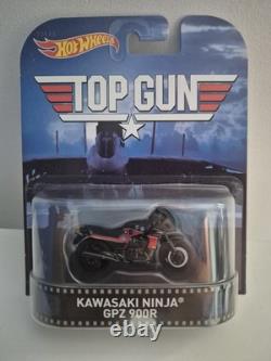 Hot Wheels Top Gun Kawasaki NINJA GPZ900R Extrêmement Rare