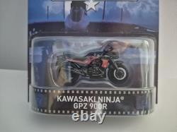 Hot Wheels Top Gun Kawasaki NINJA GPZ900R Extrêmement Rare
