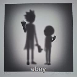 Impression Rick et Morty « Whatshisname Gone ». Édition AP extrêmement rare 1/6