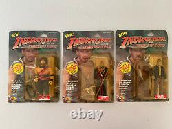 Indiana Jones 80s Lgn Figurines Extrêmement Rare
