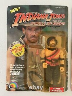 Indiana Jones 80s Lgn Figurines Extrêmement Rare