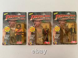 Indiana Jones 80s Lgn Figurines Extrêmement Rare