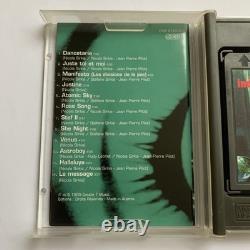 Indochine - Dancetaria MD Album MiniDisc 1999 Extrêmement Rare French New Wave MD