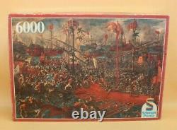 Innen Neuschmidt Puzzle 6000 Seeschlacht Bei Lepanto Extrêmement Rare