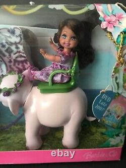 Island Princess Kelly Elephant Doll Giftset Extrêmement Rare Nrfb Barbie Ensemble De 3