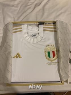 Italie Maillot du 125ème Anniversaire Taille M BNWT (1/2023) EXTREMEMENT RARE Italie Maillot du 125ème Anniversaire Taille M BNWT (1/2023) EXTREMEMENT RARE