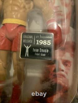 Jakks Pacifique Rocky Figurine Ivan Drago Extrêmement Rare Short Rouge Fantastique