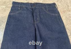 Jeans Levi's SF 207 vintage des années 1970, stock mort, W 27 x L 29, extrêmement rares, neufs