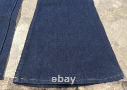Jeans Levi's SF 207 vintage des années 1970, stock mort, W 27 x L 29, extrêmement rares, neufs