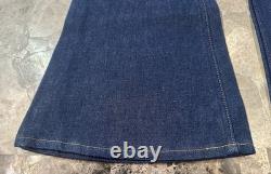 Jeans Levi's SF 207 vintage des années 1970, stock mort, W 27 x L 29, extrêmement rares, neufs