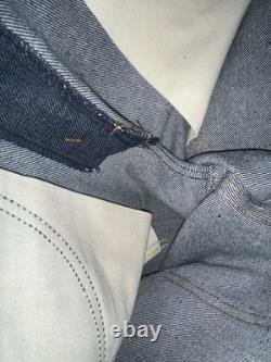 Jeans Levi's SF 207 vintage des années 1970, stock mort, W 27 x L 29, extrêmement rares, neufs