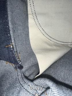 Jeans Levi's SF 207 vintage des années 1970, stock mort, W 27 x L 29, extrêmement rares, neufs