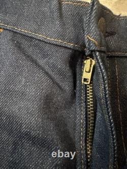 Jeans Levi's SF 207 vintage des années 1970, stock mort, W 27 x L 29, extrêmement rares, neufs