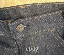 Jeans Levi's SF 207 vintage des années 1970, stock mort, W 27 x L 29, extrêmement rares, neufs