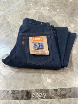 Jeans Levi's SF 207 vintage des années 1970, stock mort, W 27 x L 29, extrêmement rares, neufs