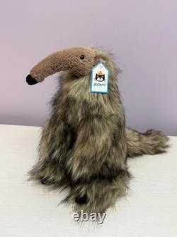 Jellycat Arthur Fourmilier Extrêmement Rare Retiré, Tout Neuf Avec Étiquettes, Authentique