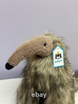 Jellycat Arthur Fourmilier Extrêmement Rare Retiré, Tout Neuf Avec Étiquettes, Authentique