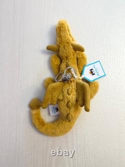 Jellycat Breloque de sac Dragon doré extrêmement rare et retirée de la vente, neuve avec étiquettes, authentique