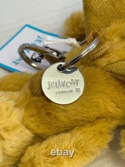 Jellycat Breloque de sac Dragon doré extrêmement rare et retirée de la vente, neuve avec étiquettes, authentique