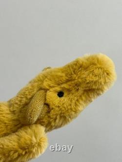 Jellycat Breloque de sac Dragon doré extrêmement rare et retirée de la vente, neuve avec étiquettes, authentique
