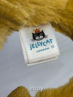 Jellycat Breloque de sac Dragon doré extrêmement rare et retirée de la vente, neuve avec étiquettes, authentique