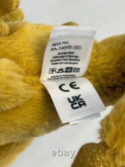 Jellycat Breloque de sac Dragon doré extrêmement rare et retirée de la vente, neuve avec étiquettes, authentique