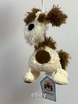 Jellycat Chien Dingly Dangly Dennis Vintage Extrêmement Rare, Tout Neuf Avec Étiquettes