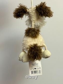 Jellycat Chien Dingly Dangly Dennis Vintage Extrêmement Rare, Tout Neuf Avec Étiquettes