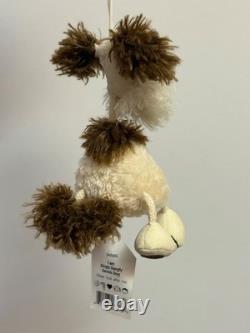 Jellycat Chien Dingly Dangly Dennis Vintage Extrêmement Rare, Tout Neuf Avec Étiquettes