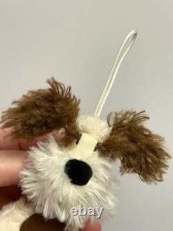 Jellycat Chien Dingly Dangly Dennis Vintage Extrêmement Rare, Tout Neuf Avec Étiquettes