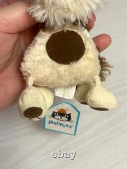 Jellycat Chien Dingly Dangly Dennis Vintage Extrêmement Rare, Tout Neuf Avec Étiquettes