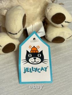 Jellycat Chien Dingly Dangly Dennis Vintage Extrêmement Rare, Tout Neuf Avec Étiquettes