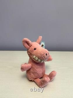 Jellycat Cochon à dents, extrêmement rare et retiré de la vente, petit, neuf avec étiquettes, authentique