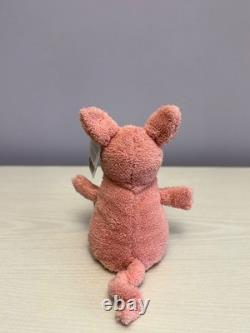 Jellycat Cochon à dents, extrêmement rare et retiré de la vente, petit, neuf avec étiquettes, authentique