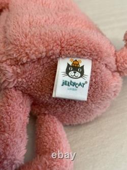 Jellycat Cochon à dents, extrêmement rare et retiré de la vente, petit, neuf avec étiquettes, authentique