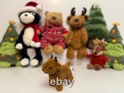 Jellycat Diddle Renne Extrêmement Rare Retiré, Tout Neuf Sans Étiquettes, Authentique