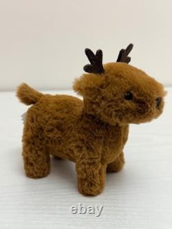 Jellycat Diddle Renne Extrêmement Rare Retiré, Tout Neuf Sans Étiquettes, Authentique