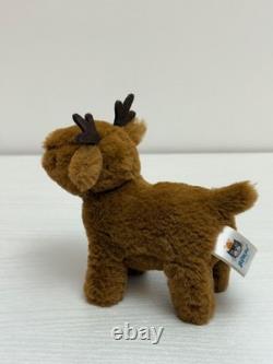 Jellycat Diddle Renne Extrêmement Rare Retiré, Tout Neuf Sans Étiquettes, Authentique