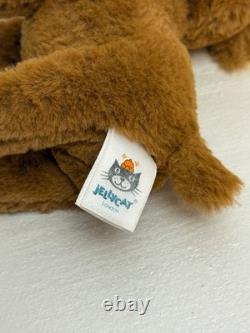 Jellycat Diddle Renne Extrêmement Rare Retiré, Tout Neuf Sans Étiquettes, Authentique