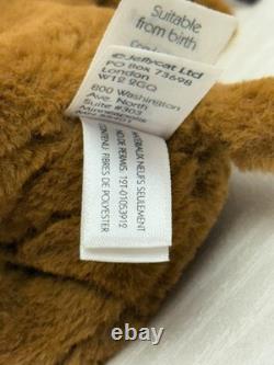 Jellycat Diddle Renne Extrêmement Rare Retiré, Tout Neuf Sans Étiquettes, Authentique