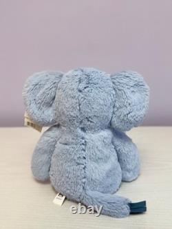 Jellycat Éléphant Piper petit, extrêmement rare, neuf avec étiquettes, authentique